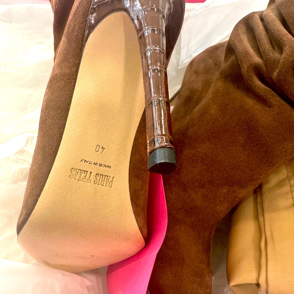 Paris Texas Canyon boot